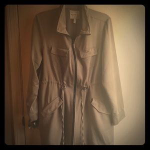 Torrid anorak jacket size 00
